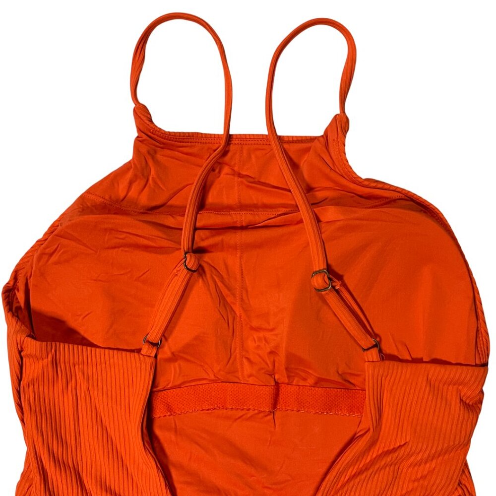 Andie Women's One Piece in Vibrant Orange - Picture 5 of 10